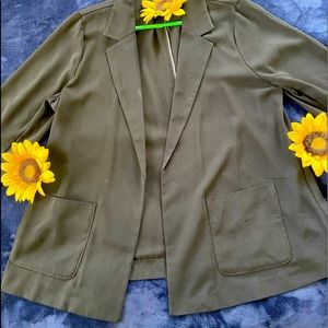 Womens Plus size Blazer